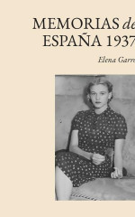 Cubierta de Memorias de España