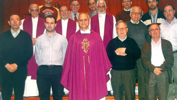 En su calidad de prior general de la Orden de San Agustín, Prevost visitó Málaga