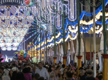 Las Colombinas tienen lugar entre julio y agosto