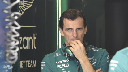 Pedro de la Rosa, presente en la inauguración del logo de la próxima edición del Rally Sierra Morena