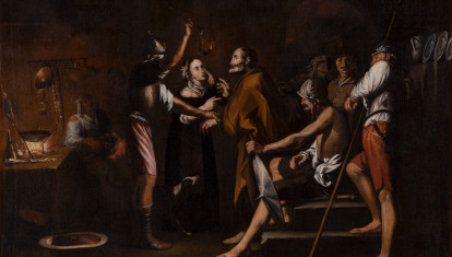 'La negación de San Pedro', de Acisclo Antonio Palomino