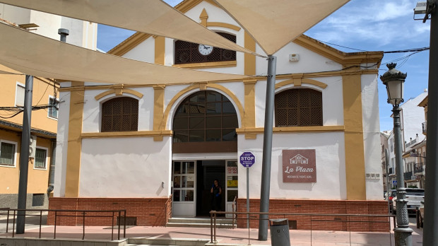 Mercado de abastos de Puente Genil