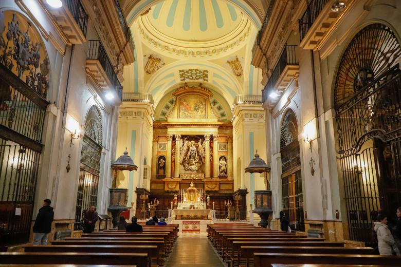Iglesia de Nuestra Señora del Carmen y San Luis Obispo
