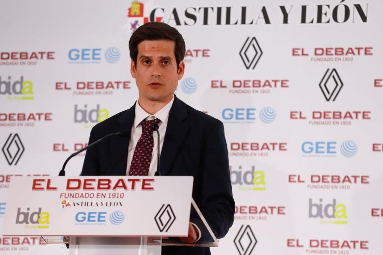 Daniel Martín, delegado de El Debate en Castilla y León