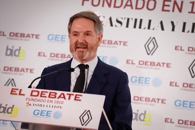 Bieito Rubido, director de El Debate