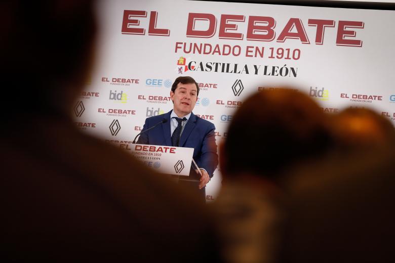 Alfonso Fernández Mañueco, presidente de la Junta de Castilla y León
