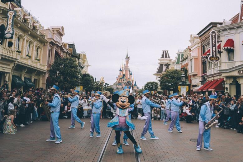KV DisneyMusicFestival_Minnie's Marching Band