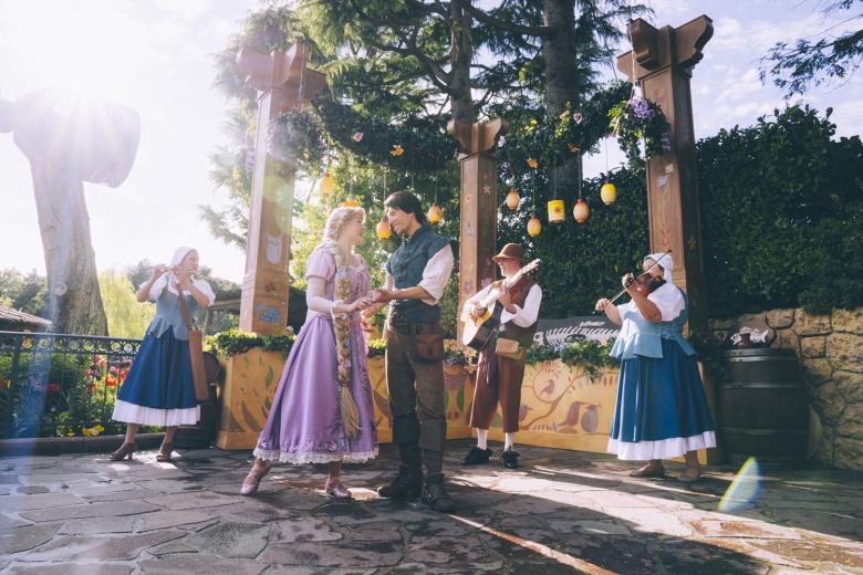 DisneyMusicFestival_Musical Meet-up with Rapunzel and Flynn