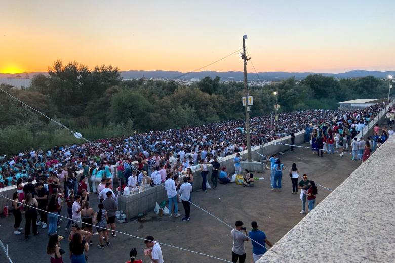 BOTELLÓN FERIA DE CORDOBA 2025