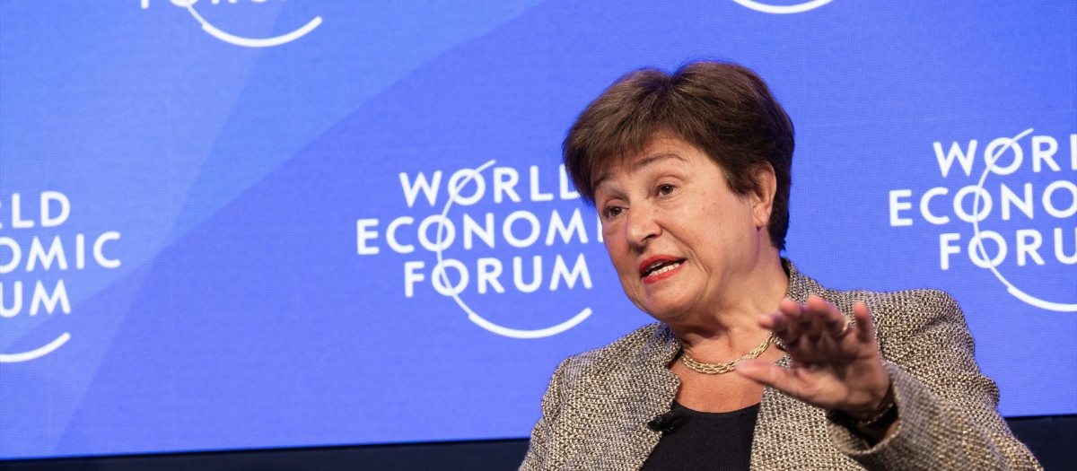 La directora gerente del FMI, Kristalina Georgieva.