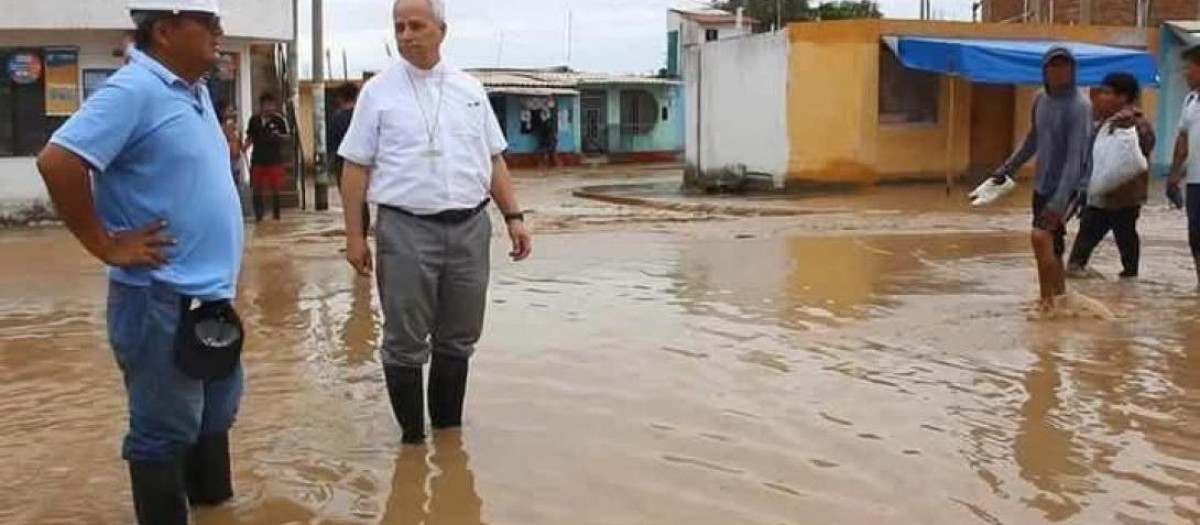 Papá León XIV en Perú