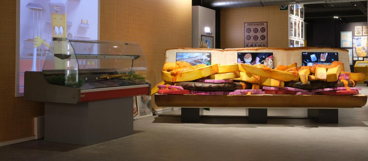 Museo de la Patata Frita en Bruselas.