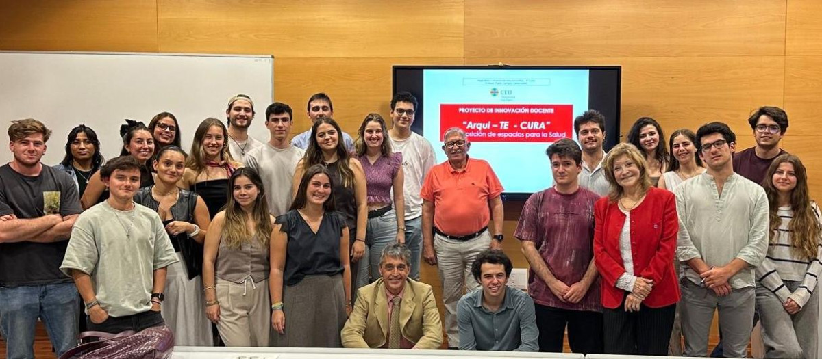Acto final de presentación de alumnos – Proyecto “Arqui-TE-CURA”