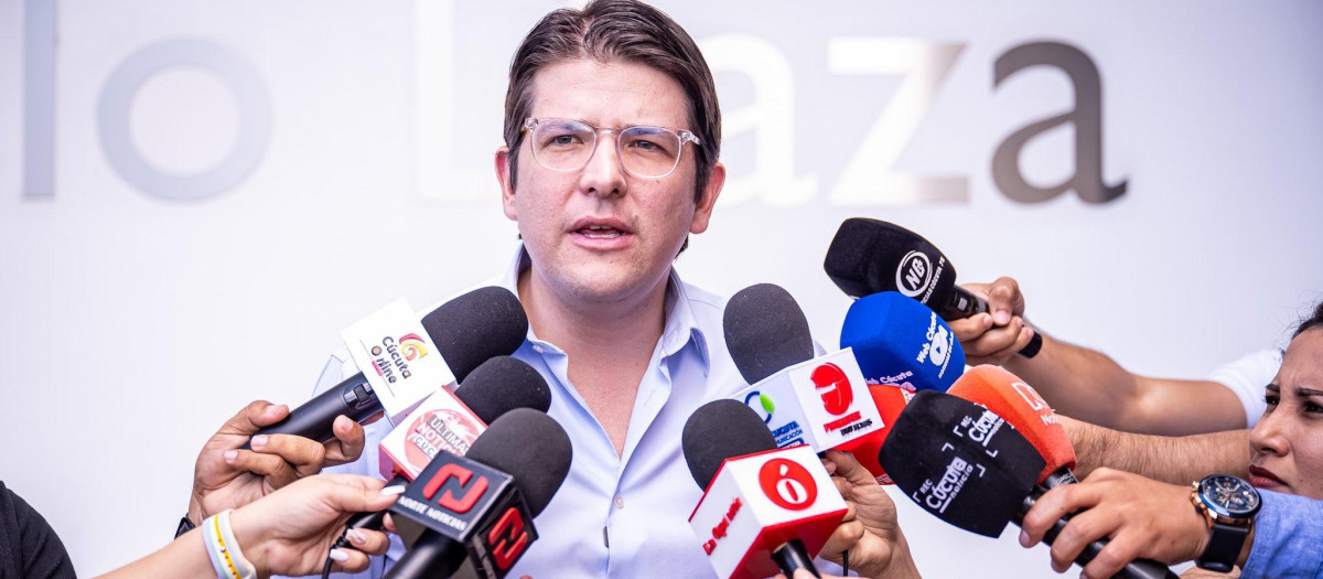 Miguel Uribe Turbay, senador y candidato presidencial colombiano