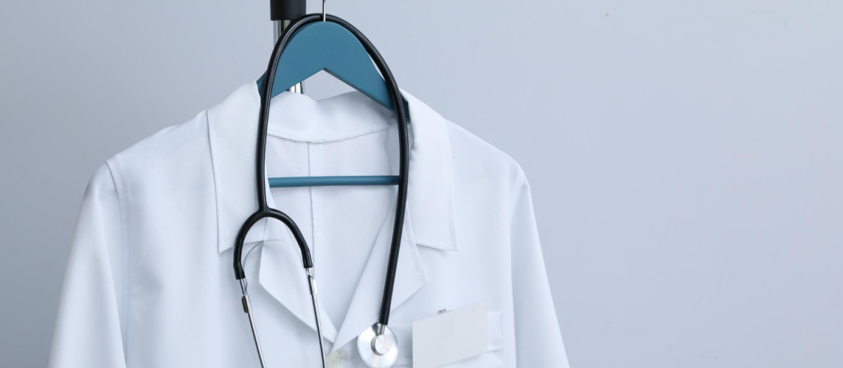 Bata de médico