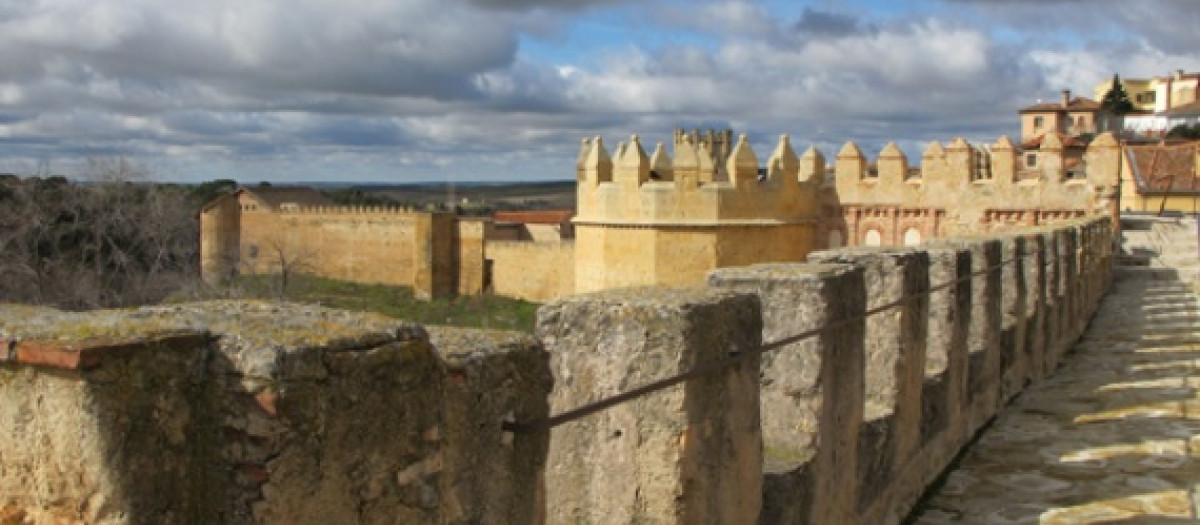 La muralla de Segovia en una imagen de archivo
