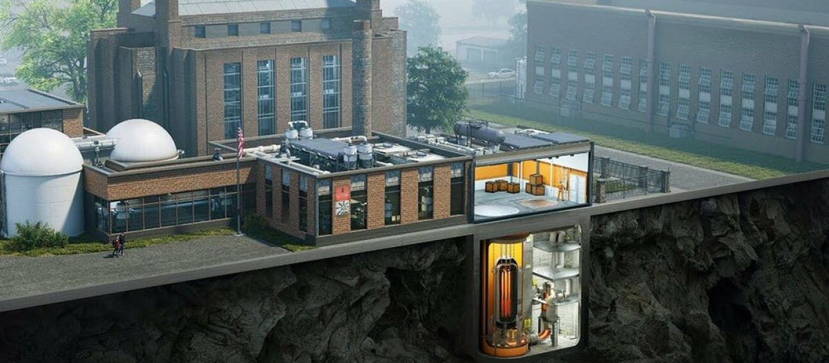 Concepto de un minireactor