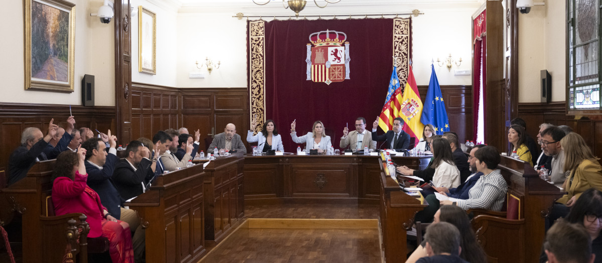 Pleno ordinario del mes de mayo en la Diputación de Castellón