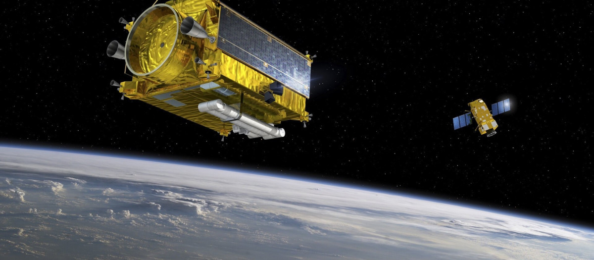 (Foto de ARCHIVO)
España apoyará la misión CAT de retirada de satélites de la ESA