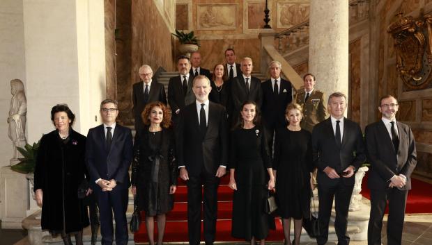 Los Reyes en el Vaticano