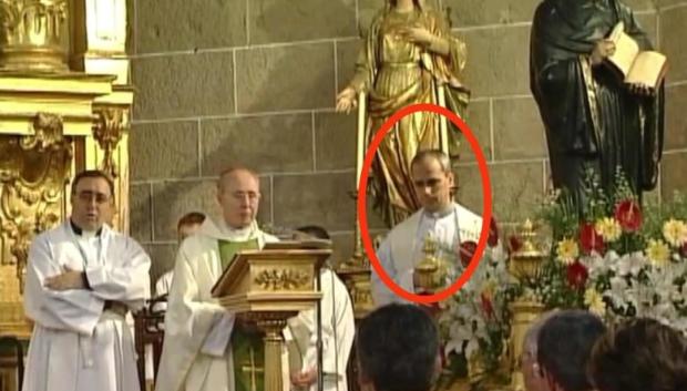 Robert Prevost en Oropesa en 2002