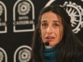 La madre de Gabriel Cruz, Patricia Ramírez, durante una rueda de prensa