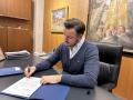 El alcalde de Elche, Pablo Ruz, en una foto de archivo