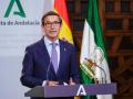 El consejero de Industria, Energía y Minas, Jorge Paradela, este miércoles en rueda de prensa