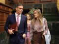 El presidente del Gobierno, Pedro Sánchez, junto a la ministra para la Transición Ecológica, Sara Aagesen