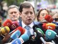 Mañueco, en Madrid, donde asiste a la Junta Directiva Nacional del PP