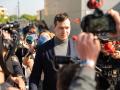 David Sánchez, hermano de Pedro Sánchez, saliendo de los Juzgados de Badajoz