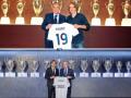 Luka Modric llegó cuando el Real Madrid tenía 9 Copas de Europa y se marcha con 15 en la sala de trofeos del club, que tuvo que ser reformada para dar cabida a todas