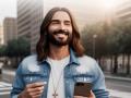 Cartel promocional del musical religioso ‘Si Jesús hubiera tenido Instagram’