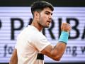 Carlos Alcaraz en Roland Garros 2025