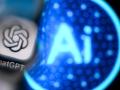 Logo de la aplicación de inteligencia artificial generativa ChatGPT