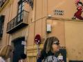 Mosaico colocado en el Palacio Episcopal de Málaga