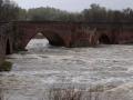 Río Tajo a su paso pr Talavera de la Reina