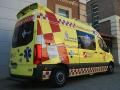 Una ambulancia del Sacyl, en una imagen de archivo