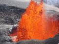 Investigadores encontraron pequeños rastros del precioso metal rutenio con una composición isotópica anómala en lavas de Hawái