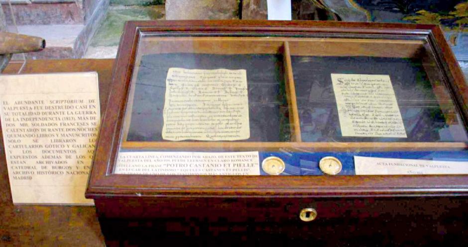 Facsímiles de los Cartularios de Valpuesta