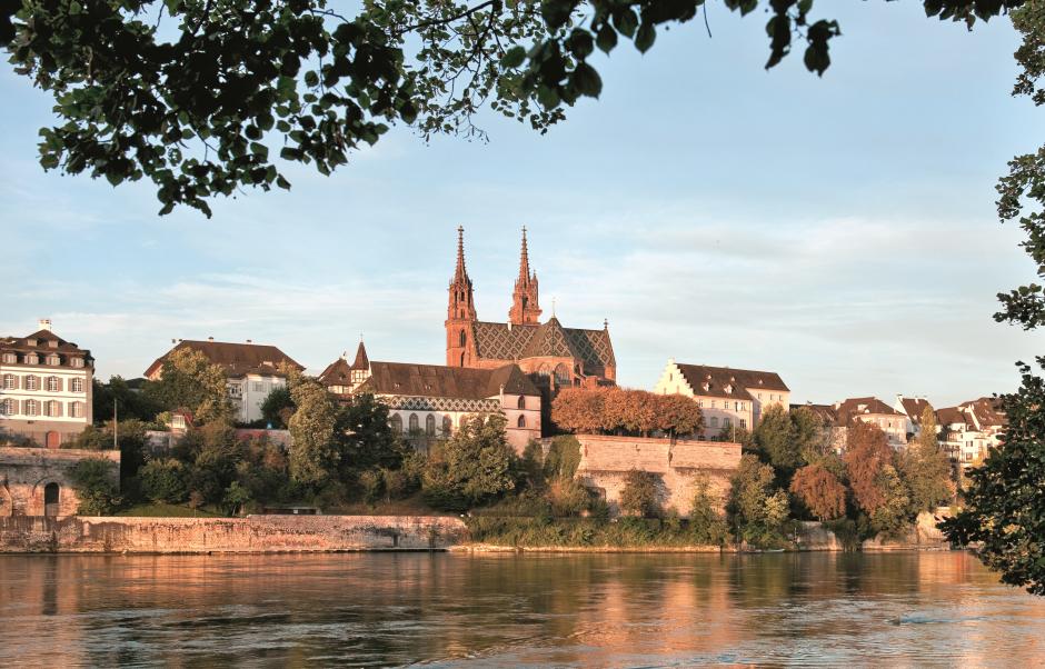 Panorama Basler Münster / Panorama Basel Cathedral