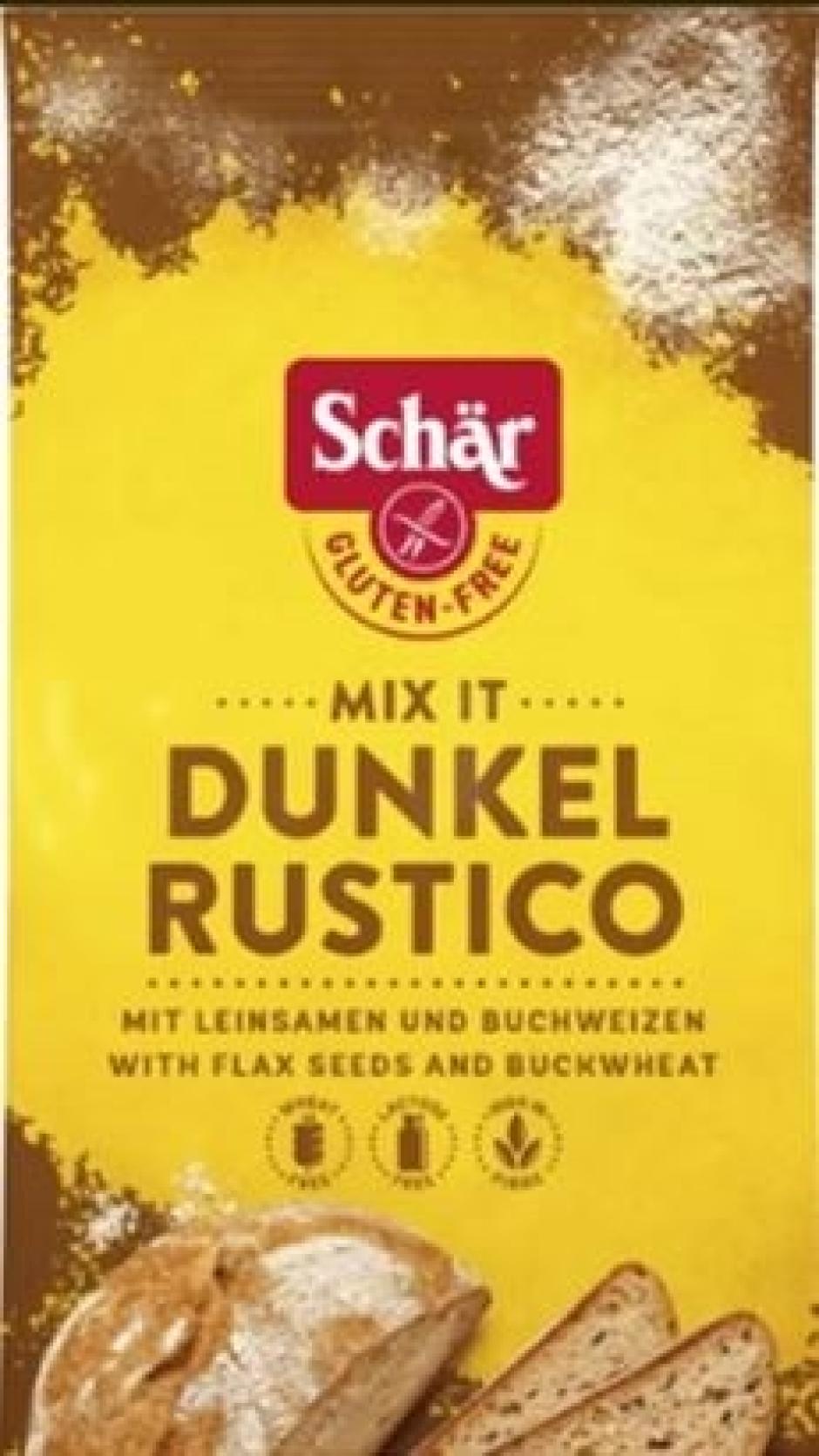 Producto afectado de la marca