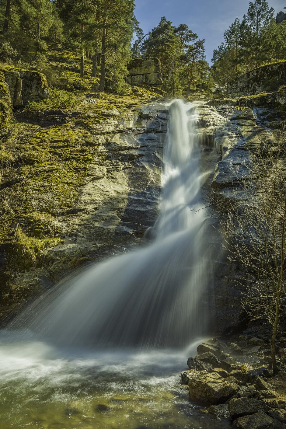 Cascada del Chorro de Navafría.