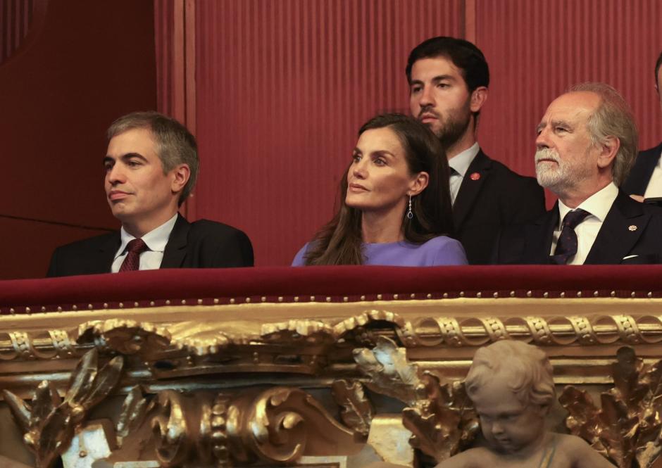 La Reina, en la clausura del curso del Colegio de Europa en Brujas