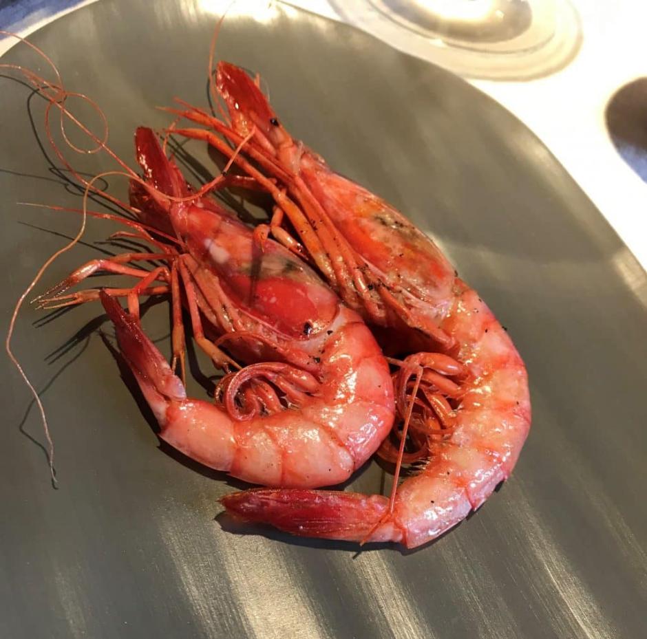 La gamba roja